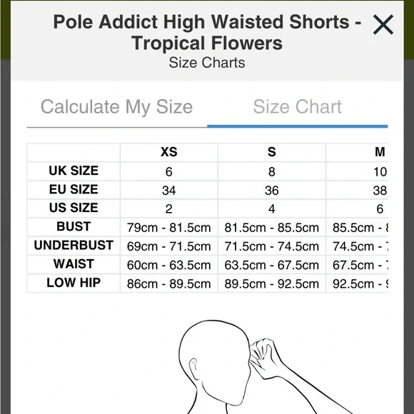 S Pole Addict Bottoms - Picture 6 of 6